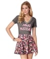 Aeropostale Womens Stretch Floral Mini Skirt, TW1