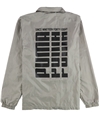 Puma Mens Since 1948 Windbreaker Jacket gray XL