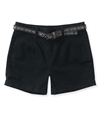Aeropostale Womens High-Rise Casual Mini Shorts 001 000