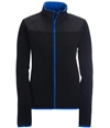 Aeropostale Womens Solid Full-Zip Fleece Jacket 001 XS