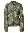 Aeropostale Womens Floral Camo Puffer Jacket 343 S