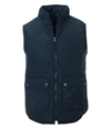 Aeropostale Womens Diamond Quilted Vest