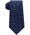 Tommy Hilfiger Mens Festive Bow Self-tied Necktie 411 One Size