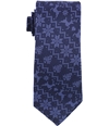 Tommy Hilfiger Mens Holiday Snowflake Self-tied Necktie brightblue One Size