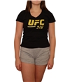 UFC Womens 215 Two Title Fights Graphic T-Shirt black S