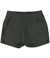 I-N-C Womens Curvy Pull-On Casual Walking Shorts darkgreen 2
