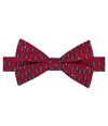 Tommy Hilfiger Mens Tree Conversational Pre-tied Bow Tie treepickup One Size