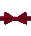 Tommy Hilfiger Mens Tree Star Self-tied Bow Tie 600 One Size