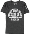 CCM Girls Property of Los Angeles Kings Hockey Graphic T-Shirt gray2 M