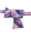 Tommy Hilfiger Mens Super Multi Grid Self-Tied Bow Tie