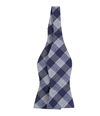 Tommy Hilfiger Mens Buffalo Check Self-Tied Bow Tie