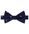 Tommy Hilfiger Mens Santa Self-tied Bow Tie 411 One Size