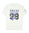 Ecko Unltd. Mens Bandits Graphic T-Shirt white S
