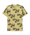 Ecko Unltd. Mens Grazing Instinct Rhino Graphic T-Shirt khaki XS