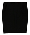 Selena & Maria Clothing Co. Womens Maria Pencil Skirt black 8