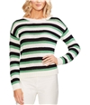 Vince Camuto Womens Drop Shoulder Pullover Sweater