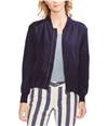 Vince Camuto Womens Twill Bomber Jacket