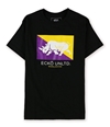Ecko Unltd. Mens Core Flag Rhino Graphic T-Shirt bklme S