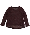 Aeropostale Girls Marled Knit Sweater