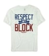 Ecko Unltd. Mens Block Watch Graphic T-Shirt white S