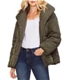 Vince Camuto Womens Matte Quilted Jacket richolive M