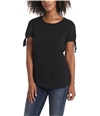 Vince Camuto Womens Solid Basic T-Shirt