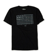Ecko Unltd. Mens United Divided Graphic T-Shirt black XS