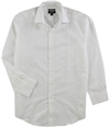 Alfani Mens Stretch Button Up Dress Shirt swhite 14-14.5