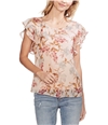 Vince Camuto Womens Wildflower Pullover Blouse ltpasorg XXS
