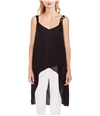 Vince Camuto Womens High-Low Tank Top richblack XS