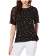 Vince Camuto Womens Chiffon Pullover Blouse, TW3