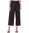 Vince Camuto Womens Lace Cropped Casual Wide Leg Pants