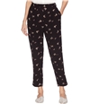 Vince Camuto Womens Floral Casual Cropped Pants