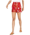 Vince Camuto Womens Wildflowers Casual Walking Shorts red 6