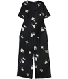 Vince Camuto Womens Tossed Flowers Jumpsuit black 12