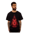 Black Scale Mens The Black Alchemy Graphic T-Shirt black M