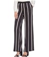 Vince Camuto Womens Dramatic Stripe Casual Wide Leg Pants