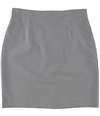 Tahari Womens Zip Back Pencil Skirt natural 14P