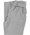 Tahari Womens Paperbag Casual Trouser Pants gray 14x29