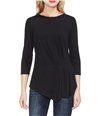 Vince Camuto Womens Asymmetrical Pullover Blouse, TW1