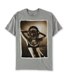 Ecko Unltd. Mens Starry Night Graphic T-Shirt htrgrey XS