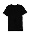 Ecko Unltd. Womens Solid Crew Basic T-Shirt black XS