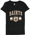 STARTER Womens New Orleans Saints Graphic T-Shirt nos L