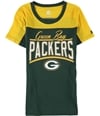 Starter Womens Green Bay Packers Graphic T-Shirt, TW4