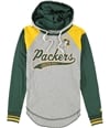 Starter Womens Green Bay Packers Graphic T-Shirt, TW5