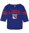 Starter Womens New York Rangers Graphic T-Shirt, TW1