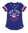 Starter Womens New York Rangers Graphic T-Shirt, TW3