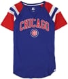 Starter Womens Chicago Cubs Graphic T-Shirt, TW1