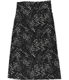 A-Line Womens Two Tone Straight Maxi Skirt black PXL