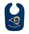 NFL Boys Little Rams Fan Bib navy One Size